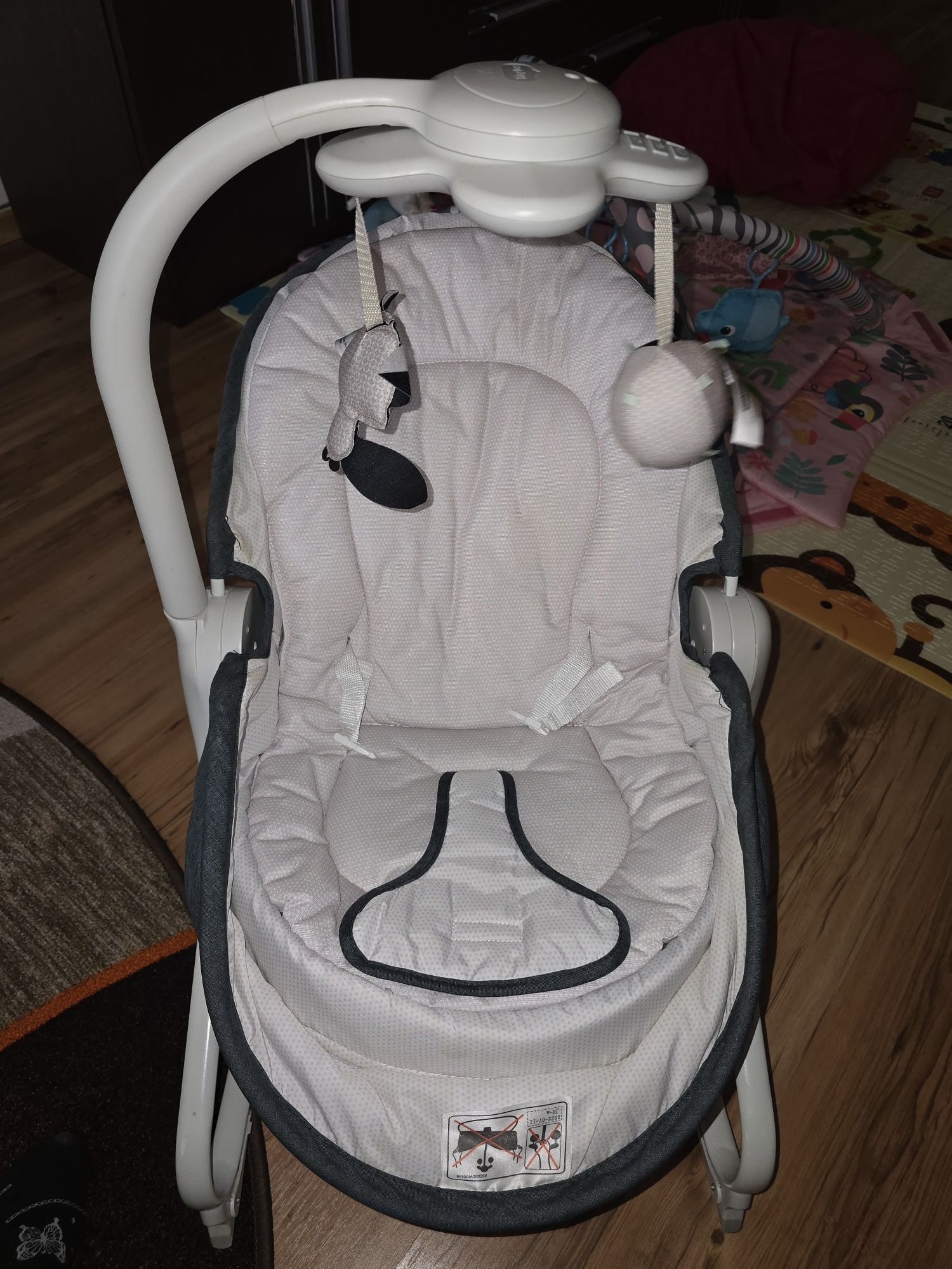 Музикален шезлонг Tiny Love 3-in-1 Rocker Napper