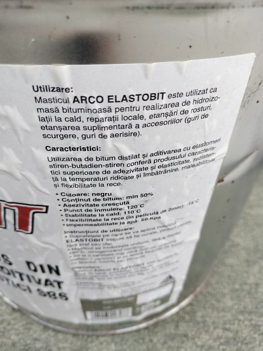 Mastic bituminos