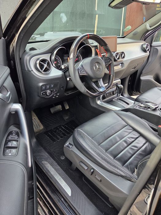 Mercedes X 350 Off road