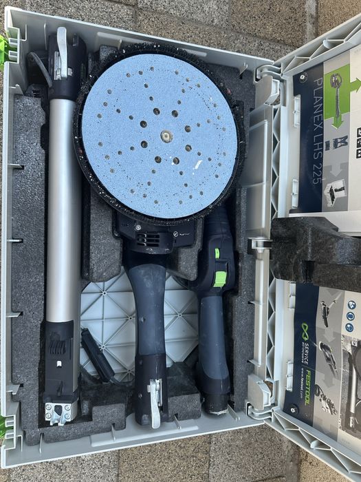 Festool girafa de slefuit