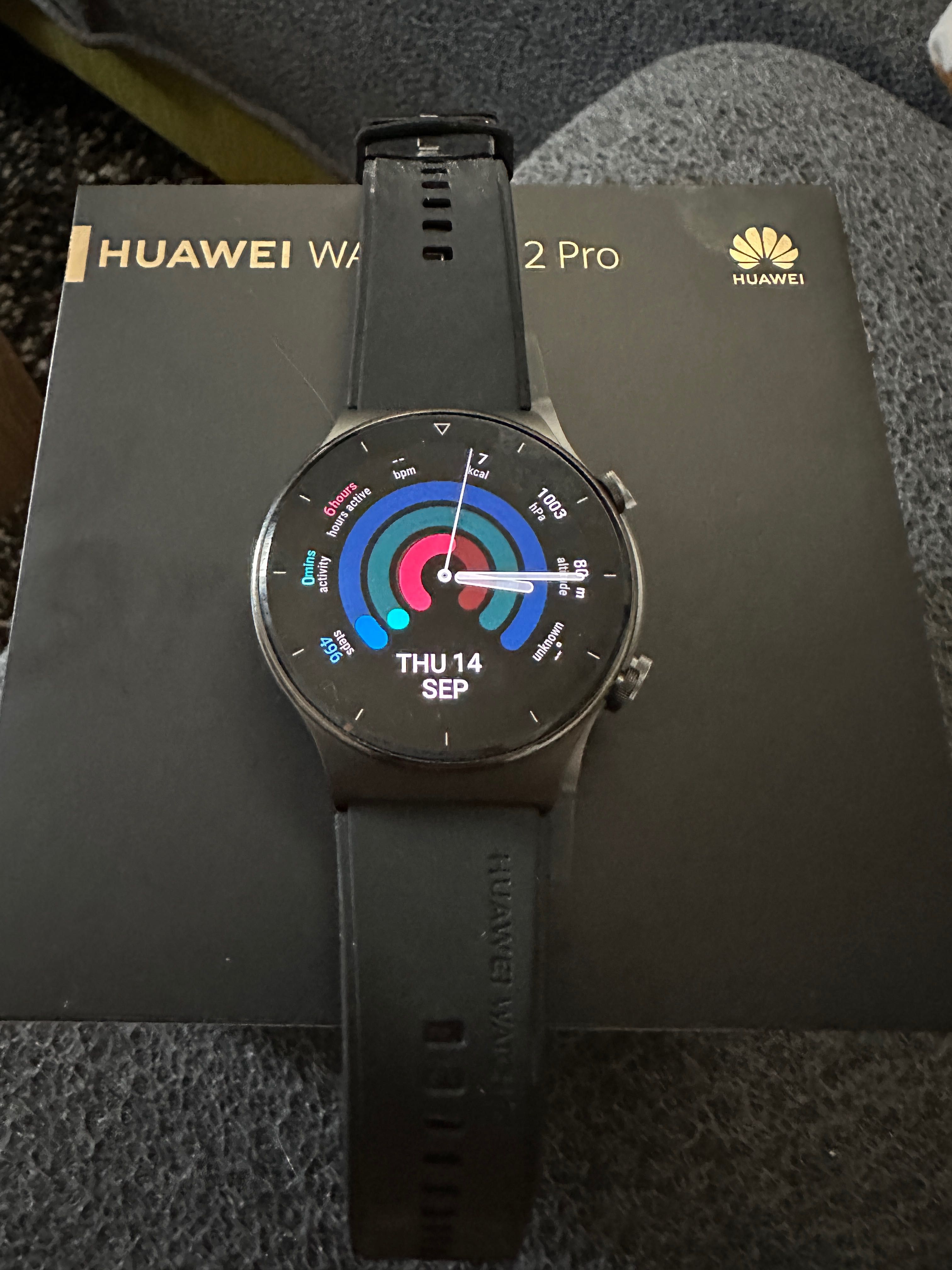 Smartwatch Huawei GT 2 PRO