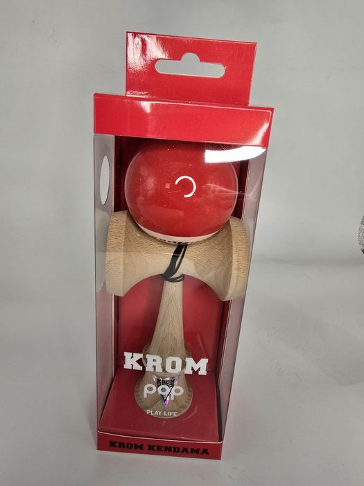 Kendama Krom Pop Originala Sticky Red