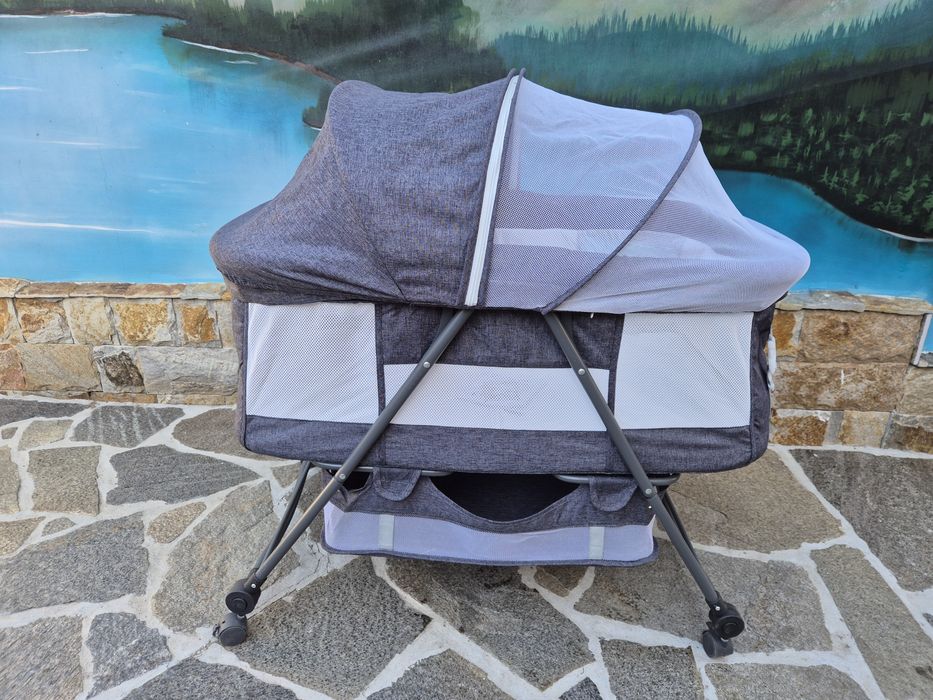 Сгъваемо бебешко легло/кошара 0-24м