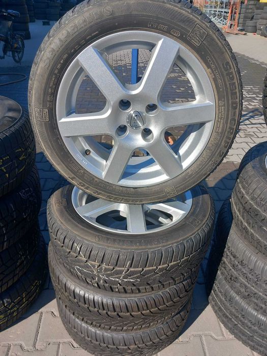 Jante Peugeot Citroen Anvelope iarna Semperit 195 55 16