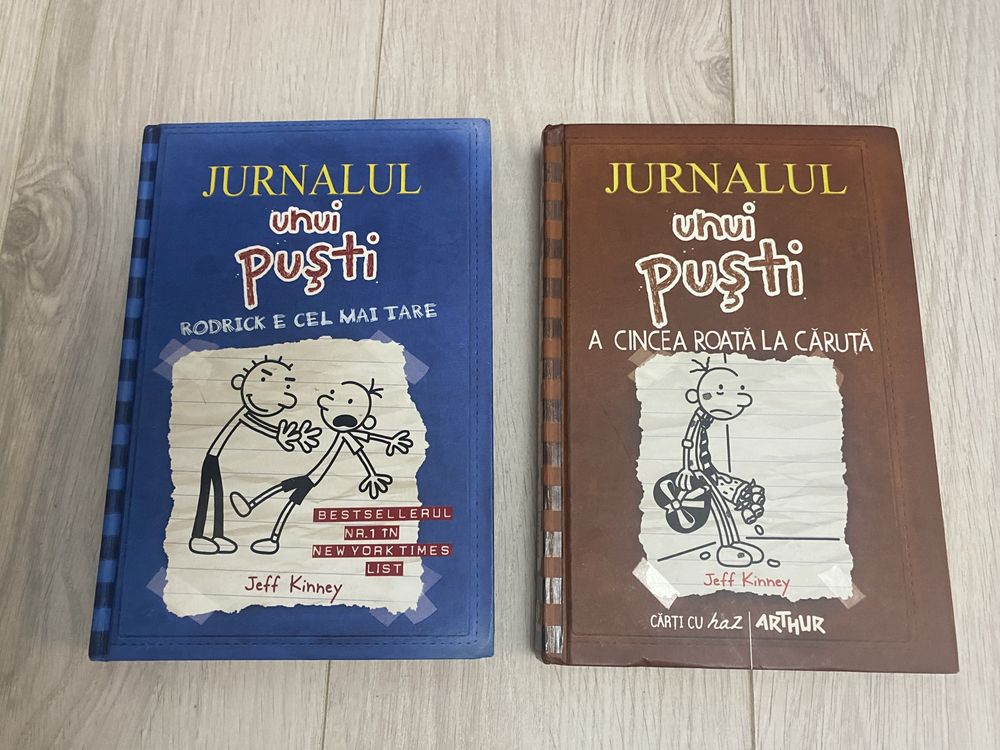 Jurnalul unui pusti- Jeff Kinney