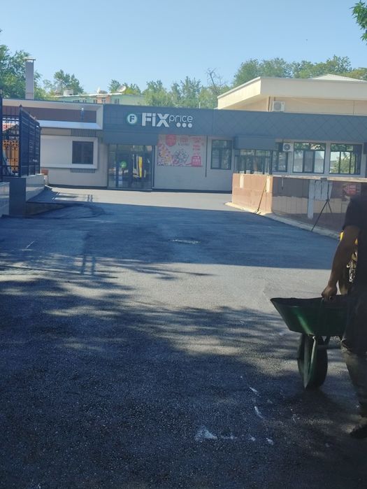 Asfalt ishlari | Асфальт ишлари | Asfalt yotqizish xizmati | ABZ-5