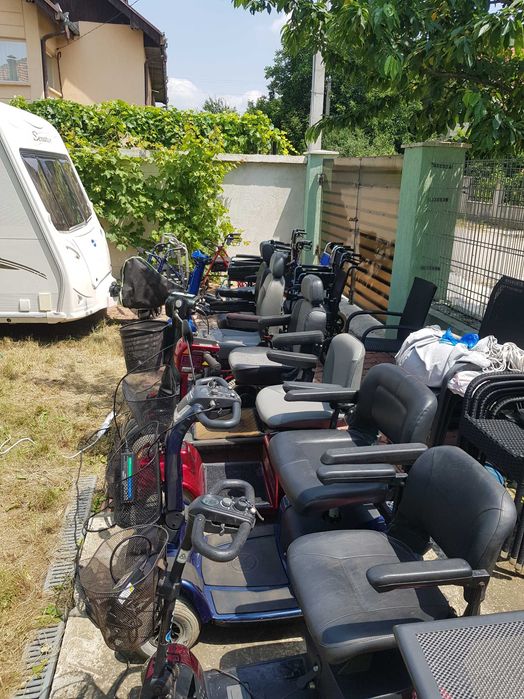 Mobiliti scuter pentru persoane cu dizabiltati