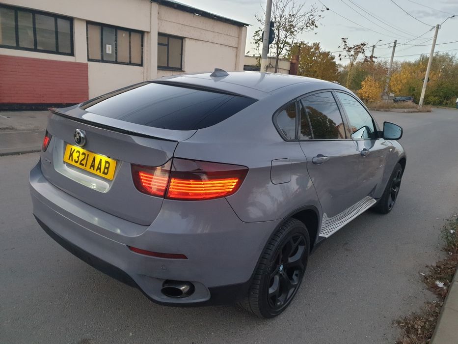 Bmw x6 3.5d 286cp