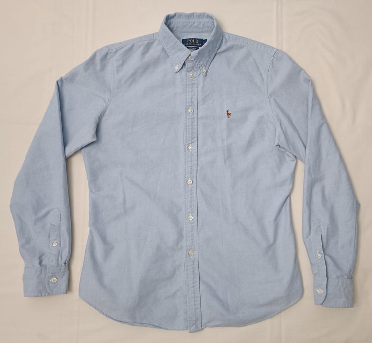 POLO Ralph Lauren оригинална риза L памучна дълъг ръкав