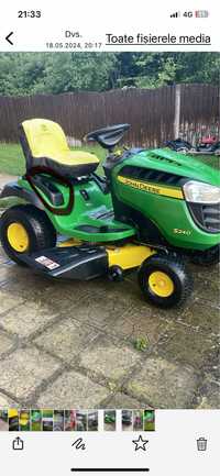 John Deer   S240