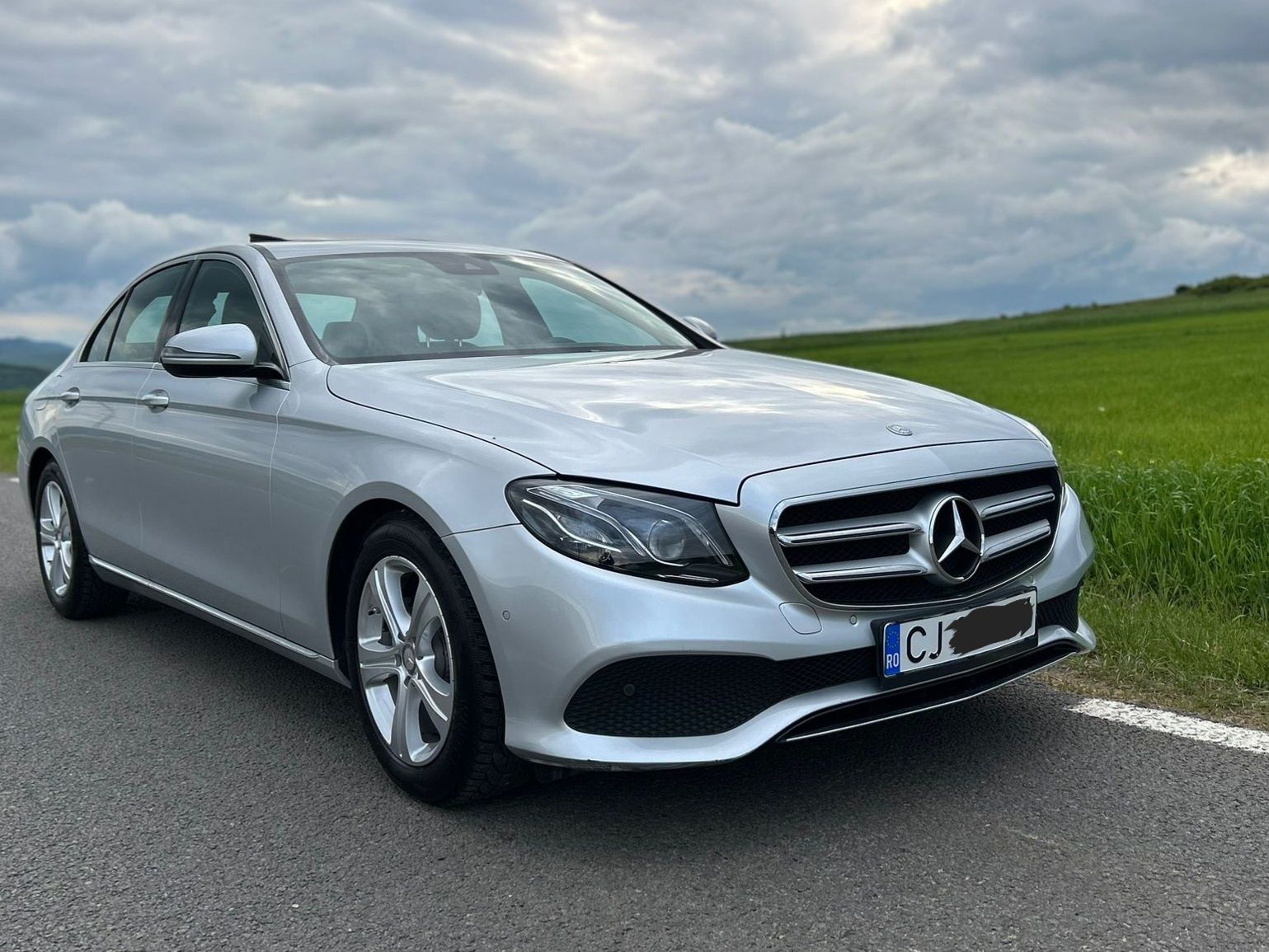 Mercedes E200 Facelift