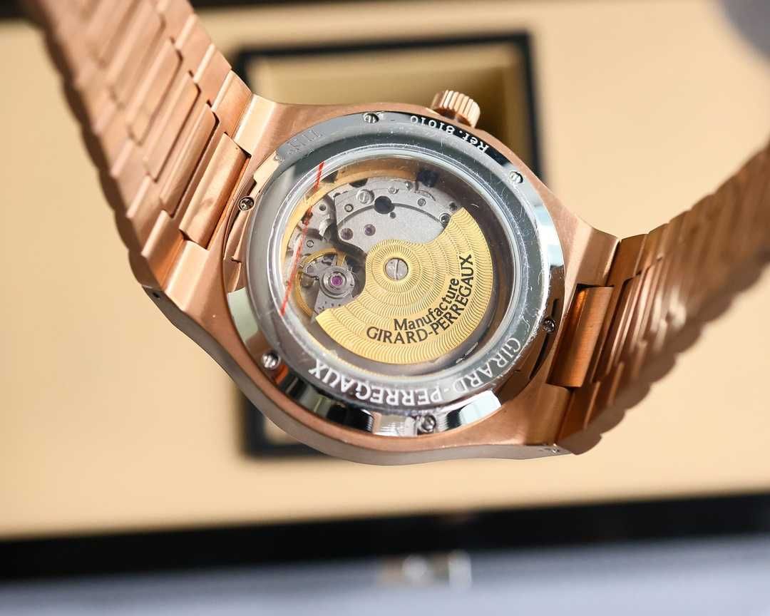 Мъжки автоматичен часовник Girard Perregaux Laureato