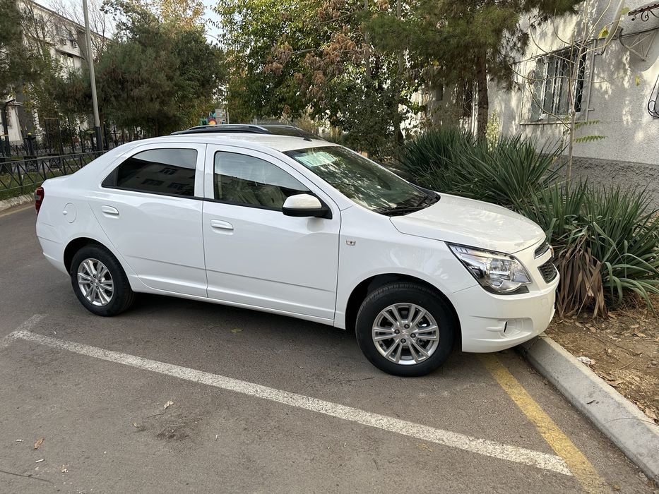 COBALT GX-style.новая без пробега продам срочно.цвет белый.