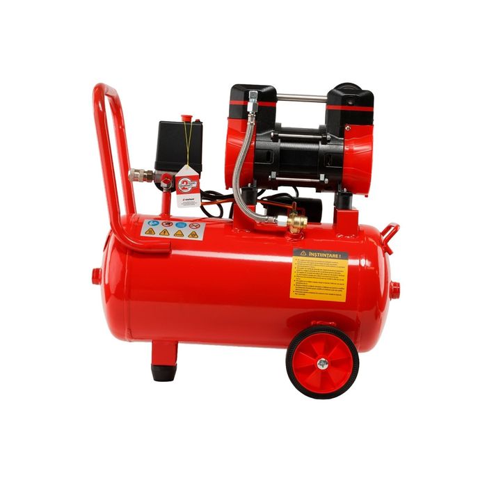 Compresor aer 24L ,900W , 8 bar ,150l/min ,  XY2824 , Elefant 12385