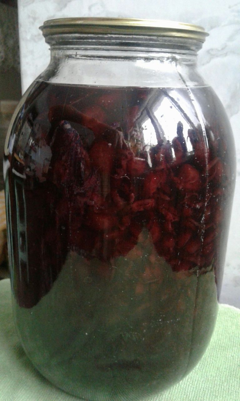 Варенье из домашней вишни без косточек(есть с косточками)1-литр-1850т
