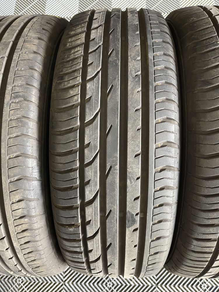 Set 4 cauciucuri anvelope Vara Continental 215/55R18 cu Profil 6,5mm