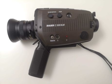 Camera Bauer C500 XLM Super 8