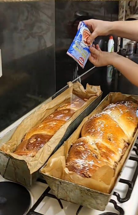 Tavi cozonac facem si la un metru