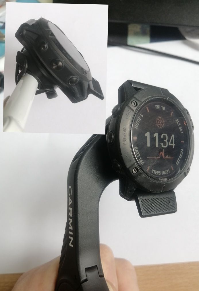 Garmin QuickFit монтаж часовник към колело 26, 22 и 20мм