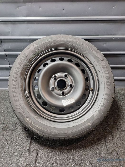 Roata de rezerva R15 5x112 SKODA OCTAVIA 1Z3 2004 - 2013 TDI BJB, BKC, BLS, BXE 6Jx15H2 ET47 1K0601027C