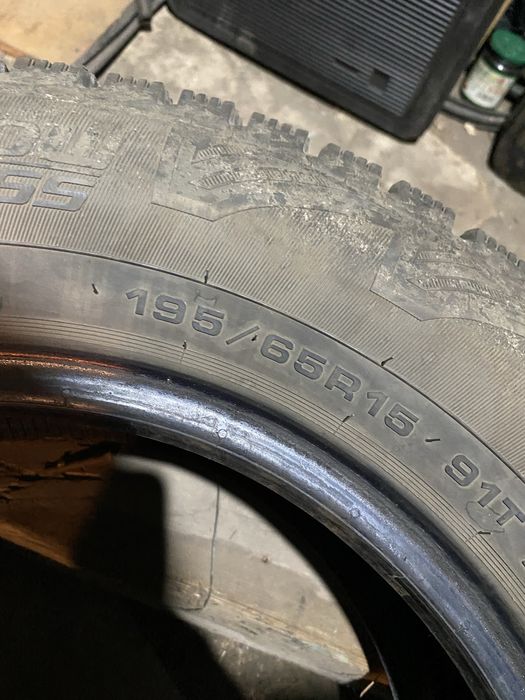 Шины зима 196/65/15