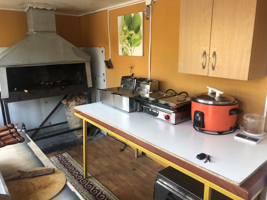 Продается шашлычный павильон