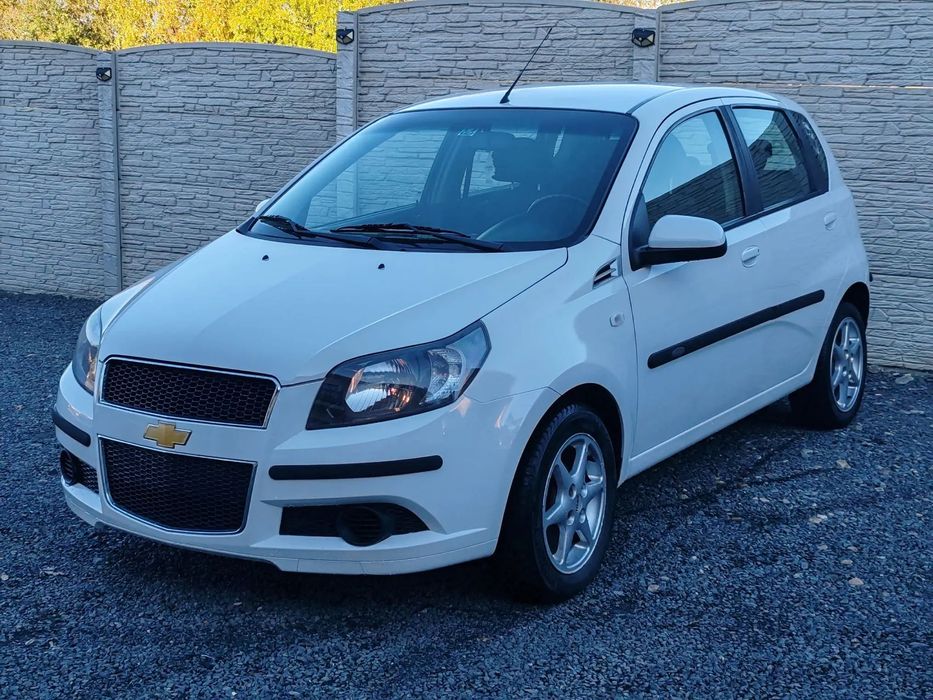 Chevrolet Aveo Chevrolet Aveo 2012 1.2 Benzina euro 5, posibilitate rate si transport