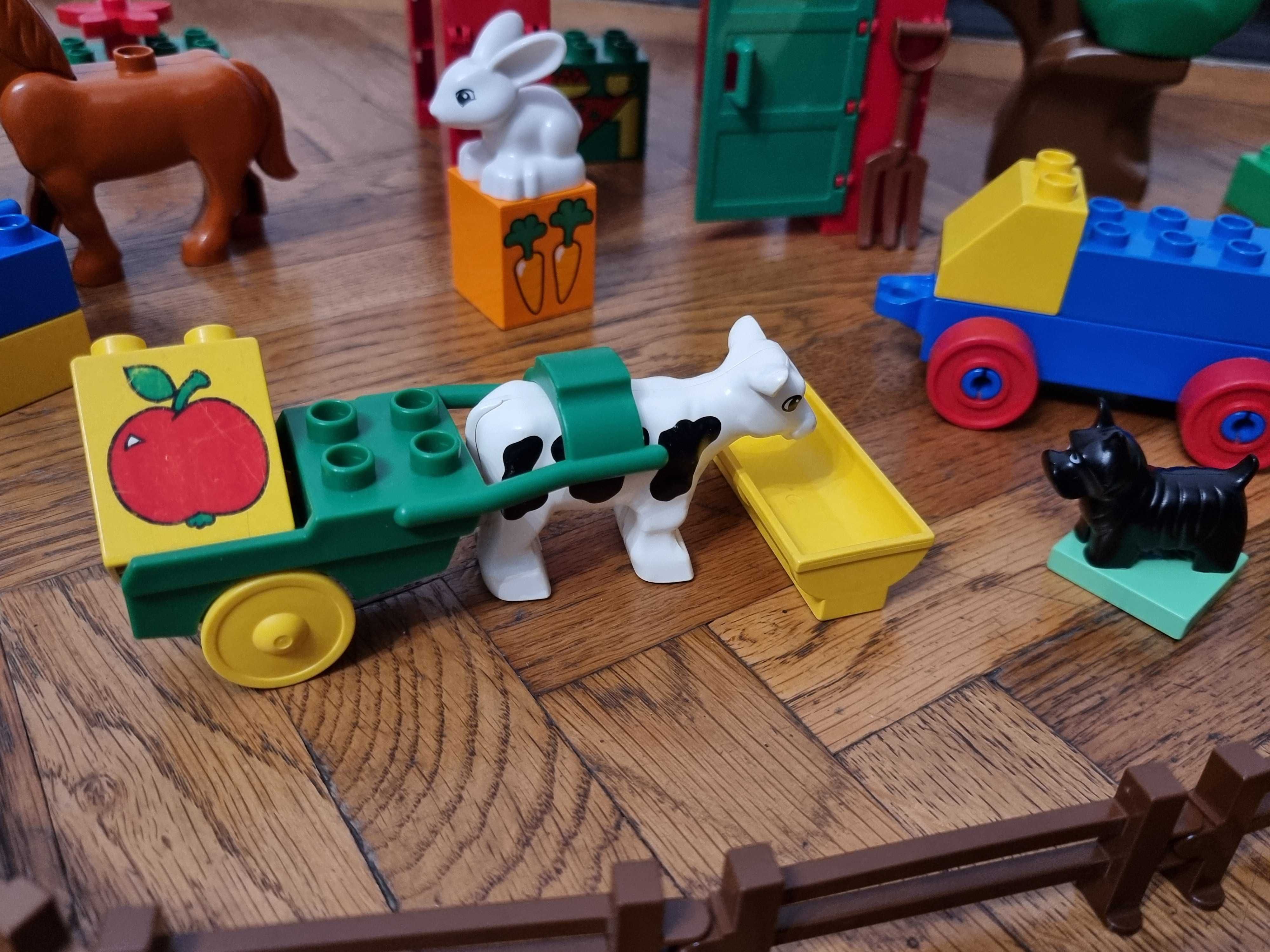 Ferma Lego Duplo, animale si pasari