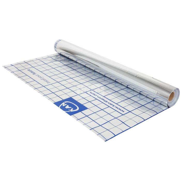 Folie izolatie KAN-therm 40 m x 1.03 m cu aluminiu, premarcata, pentru