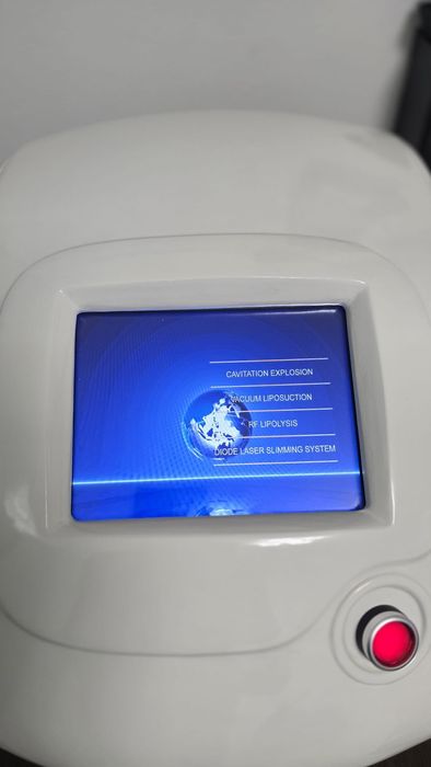 Aparat cavitație, radiofrecvență