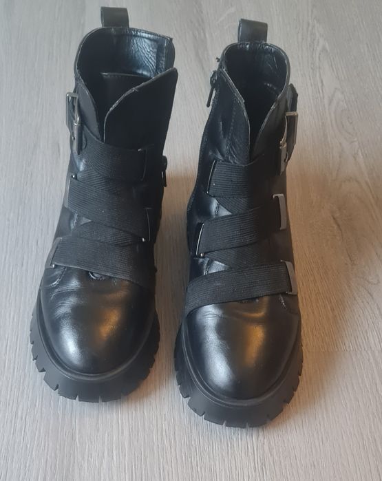 Ghete /bocanci din piele naturala 37