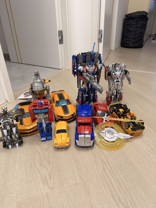Transformers - masini roboti
