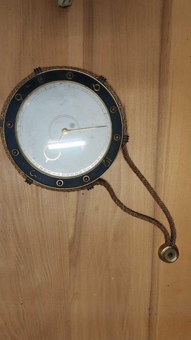 Ceas de Perete Vintage Kienzle - Design Nautic/Maritim (Cu Frânghie)