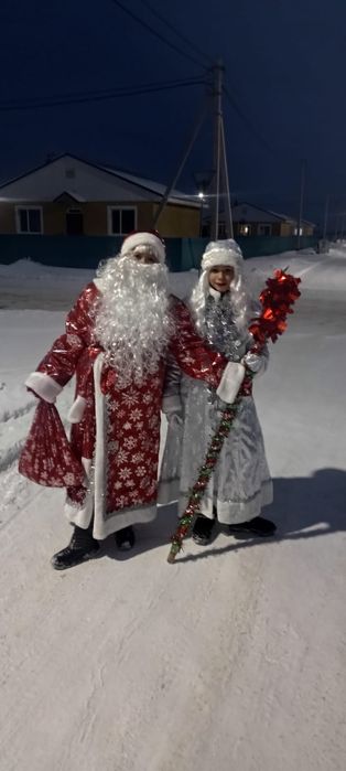 Костюм дед мороз и снегурочка