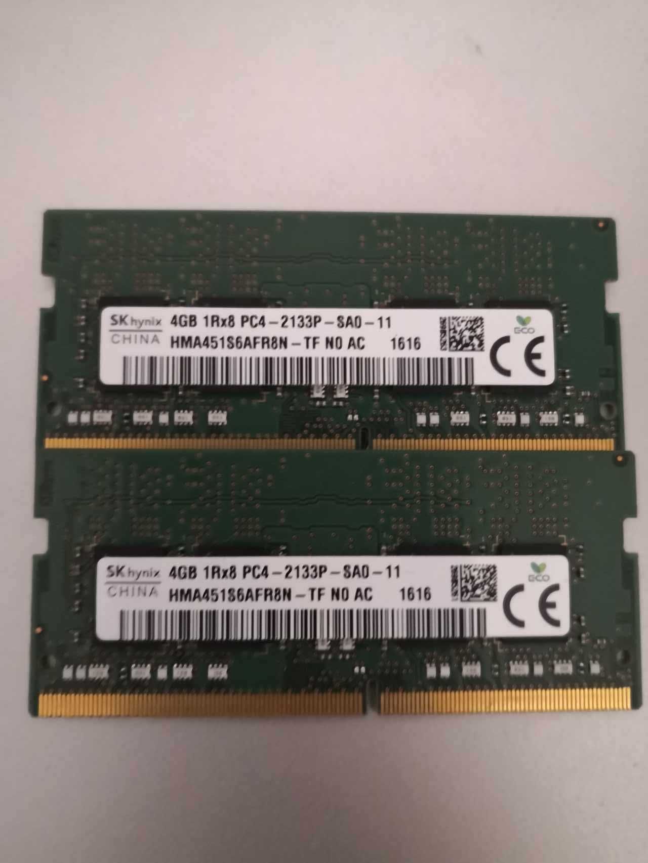 Рам памет за лаптоп sk hynix 2х4 gb DDR4