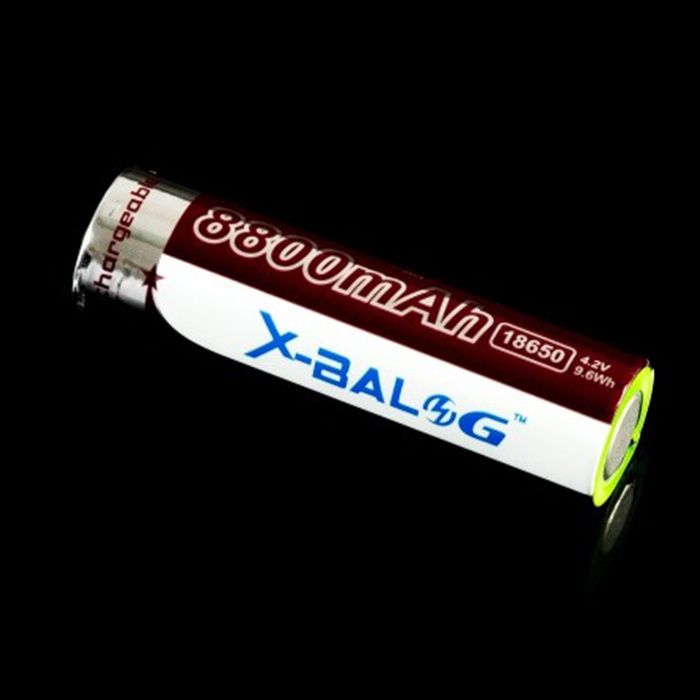 Акумулаторна батерия 18650 4.2 V 9,6 Wh, 8800mAh, X-Balog