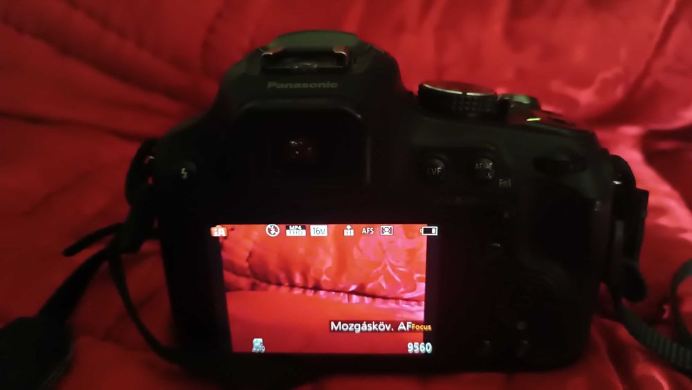 Aparat Foto Digital Compact Panasonic Dmc Fz 72 Ultra Zoom 60x