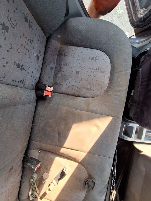 Bancheta spate sezut  SKODA FABIA 6Y2 1999 - 2008 16V AUA, BBY, BKY