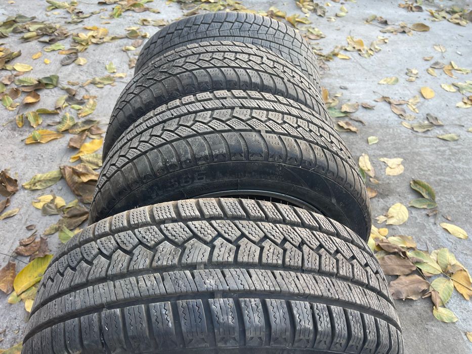 Cauciucuri de iarnă 205/55/16 dot