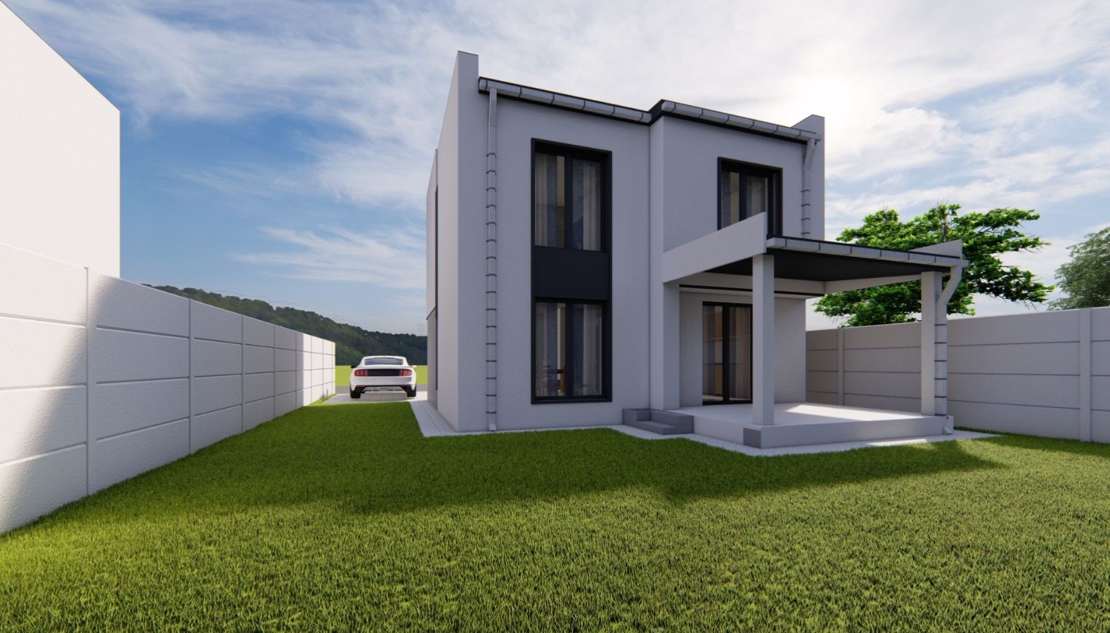 Casa cu etaj zona Selgros-Damila