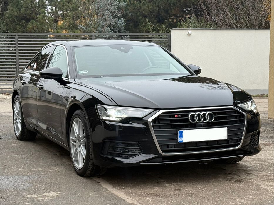 Audi A6 C8 2019 / S-line 4.0 TDI / Motor 2.0d Mild-Hybrid