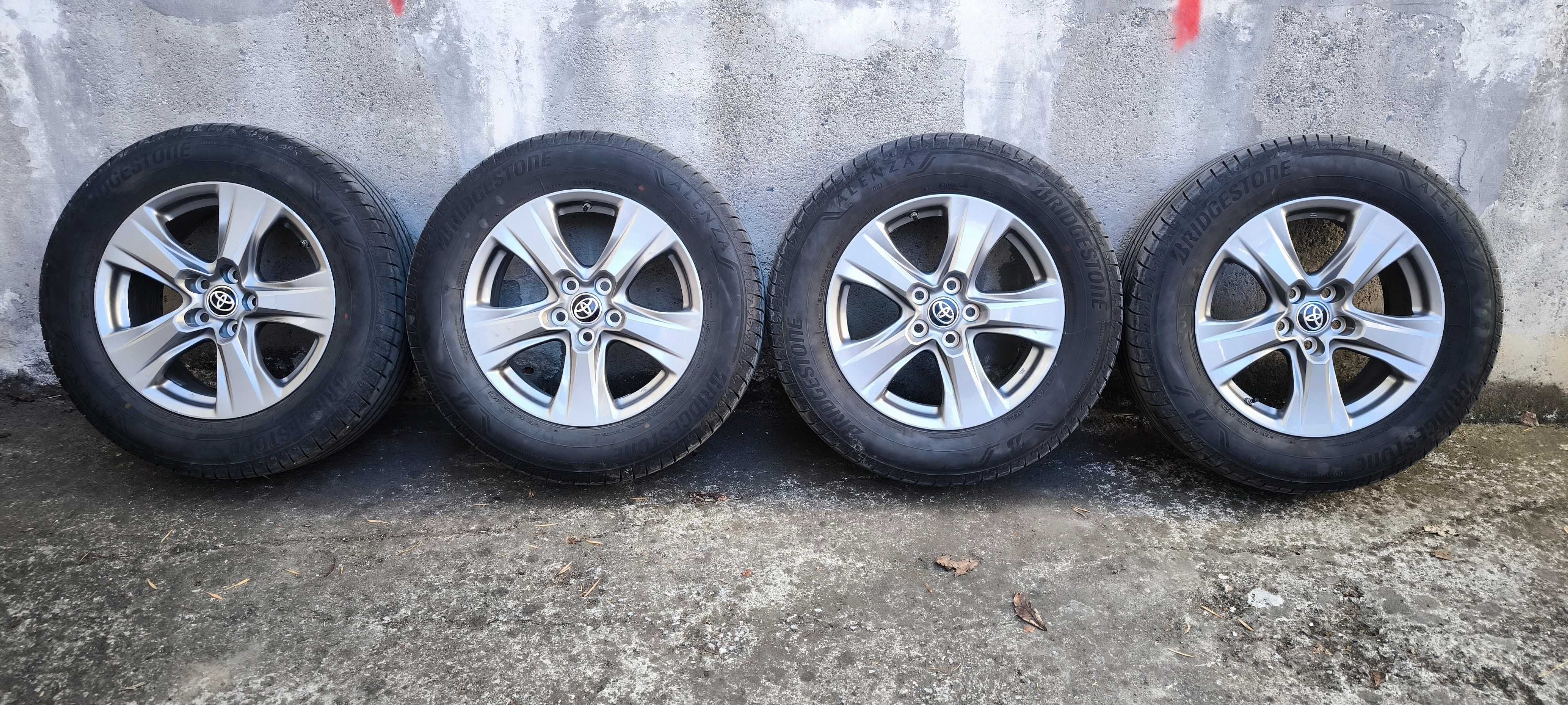 Джанти с летни гуми Bridgestone - Toyota RAV4 | 17 цола, 225/65