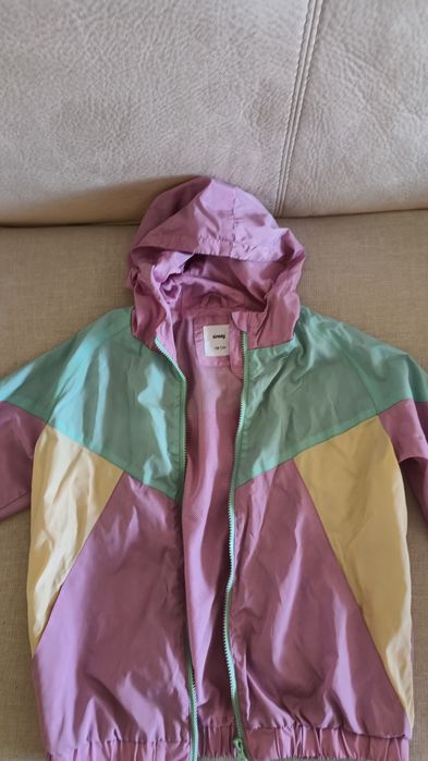 Дънково яке и ветровка за момиче