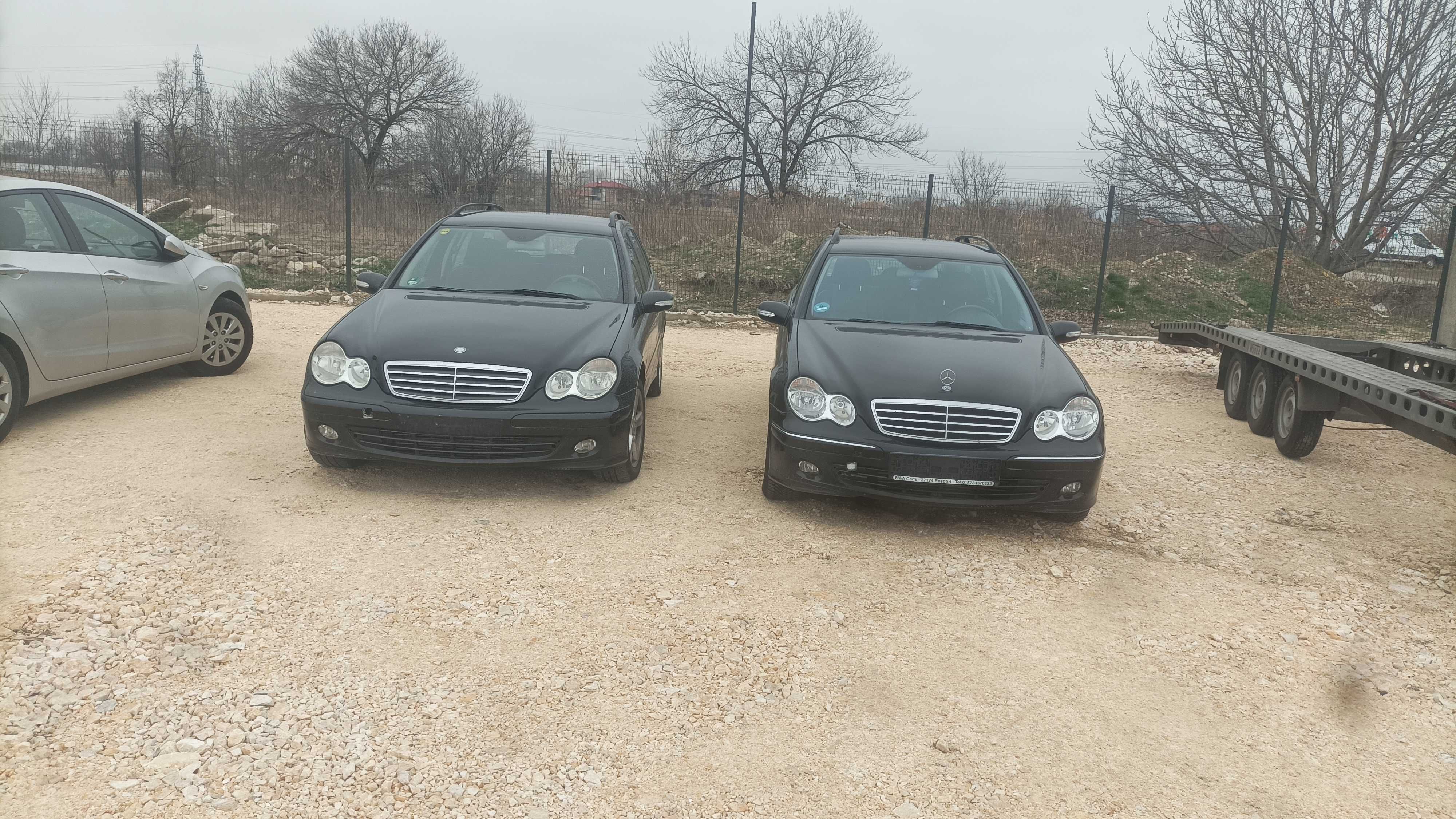 Мерцедес w 203 1,8 бензин на части