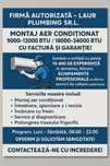 Montaj aer conditionat