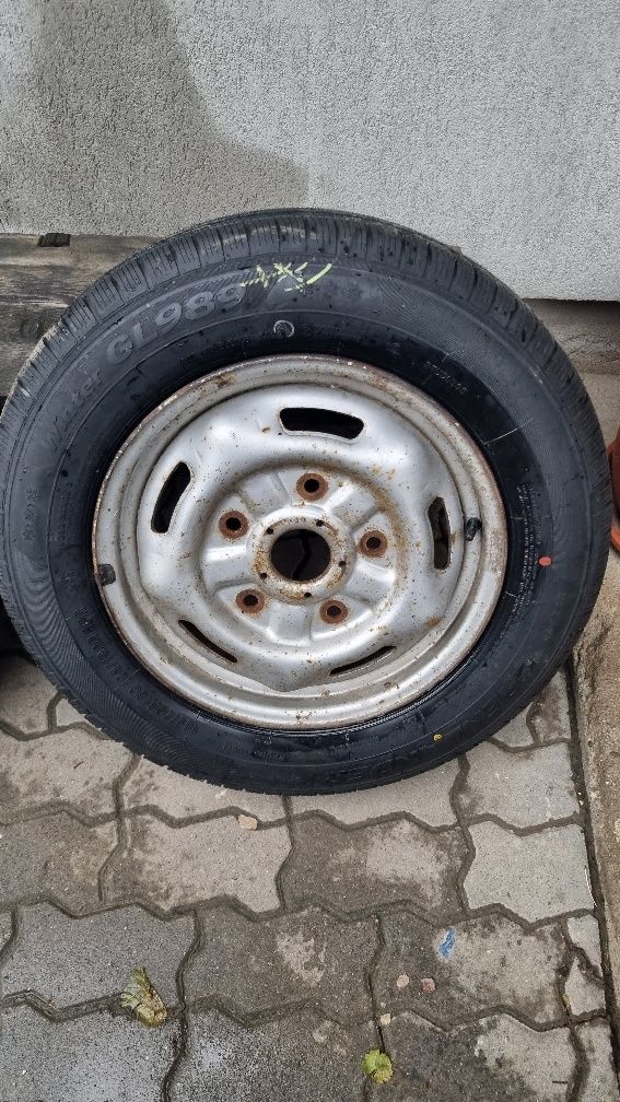 Roți Ford Transzit Iarna 185/75 R16C