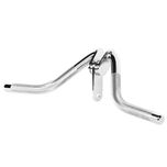Mâner curl pentru triceps pivotant cromat