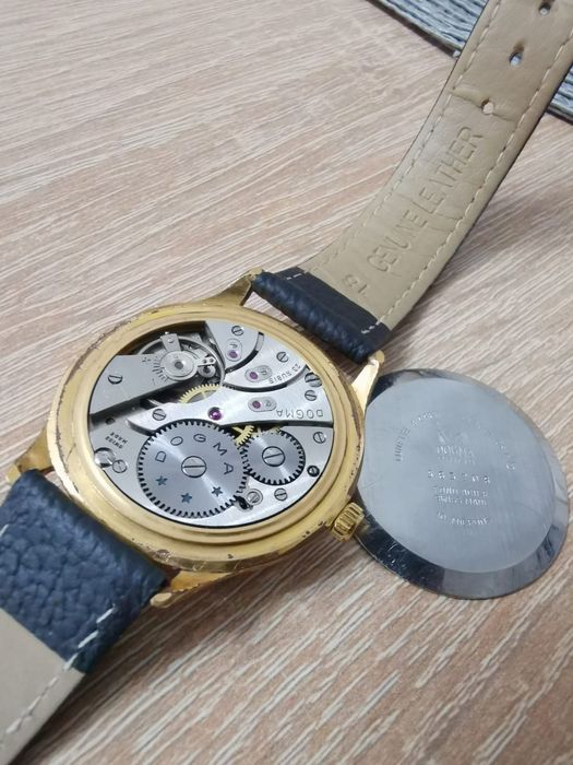 Ceas Mecanic Dogma 23 Rubine.