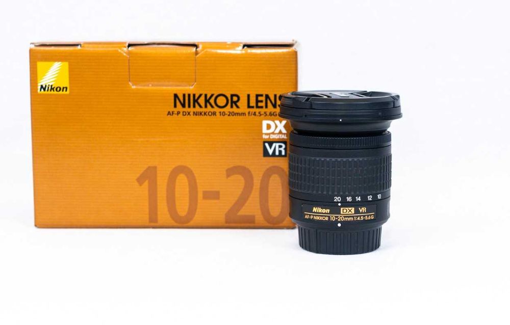 Obiectiv Nikon AF-P 10-20mm VR DX