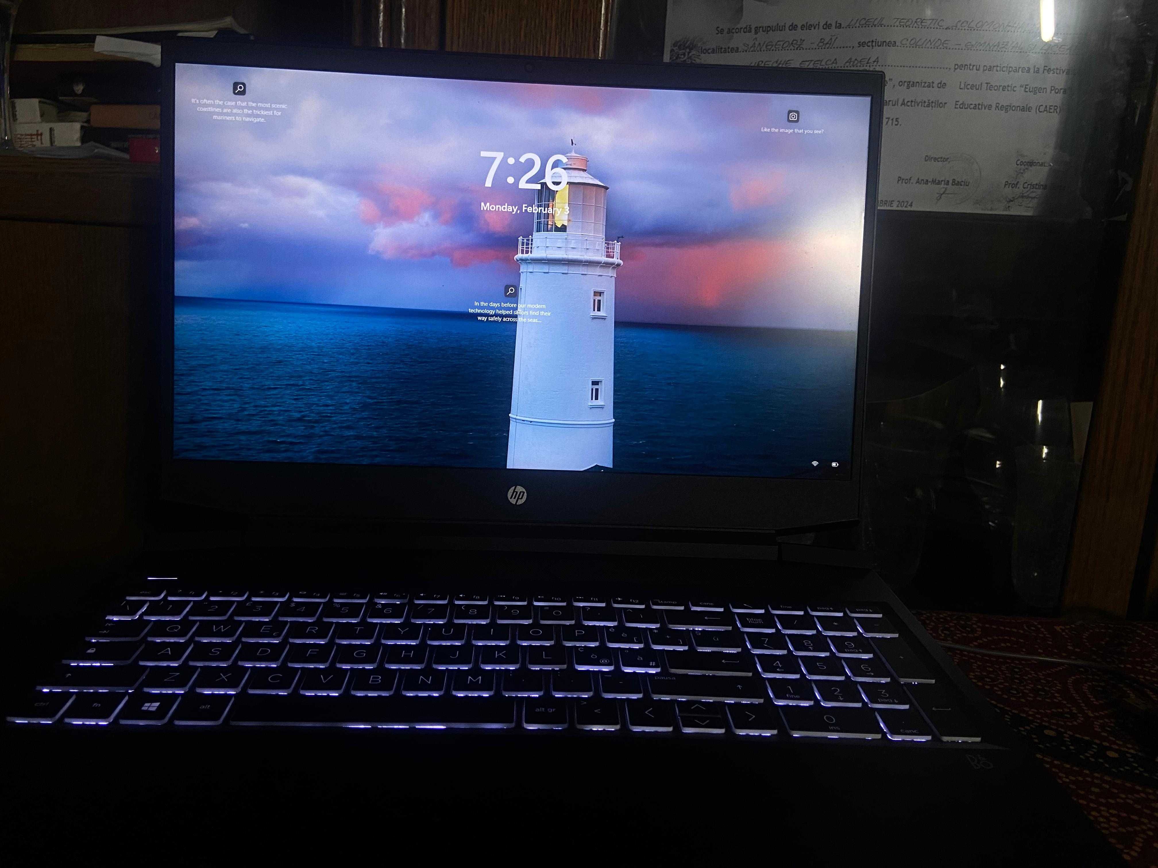Laptop gaming i5